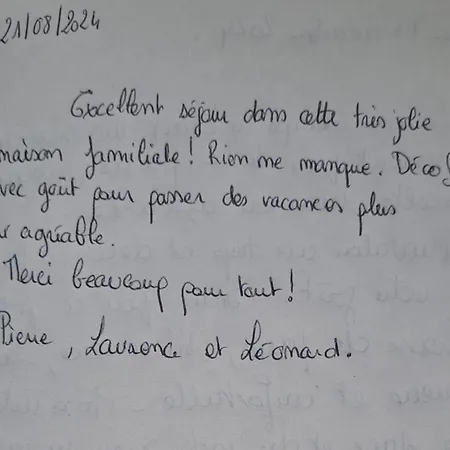 펜션 Maison Louis 생-피에르-돌레롱